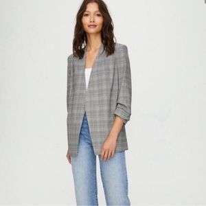 Babaton Power Check Blazer